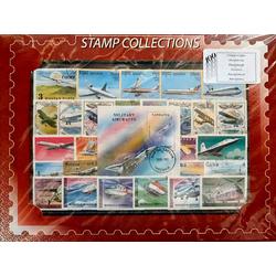 Thematisch Postzegelpakket Vliegtuigen